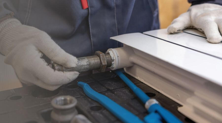 Professional water heater repair services in Bloomery, WV